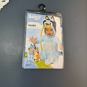 Bluey Spirit Halloween Costume Infant 12-18 Months 3 Piece Set